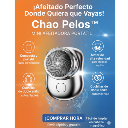 Mini Rasuradora PRO con ¡ENVIO GRATIS!