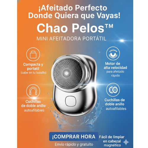 Mini Rasuradora PRO con ¡ENVIO GRATIS!