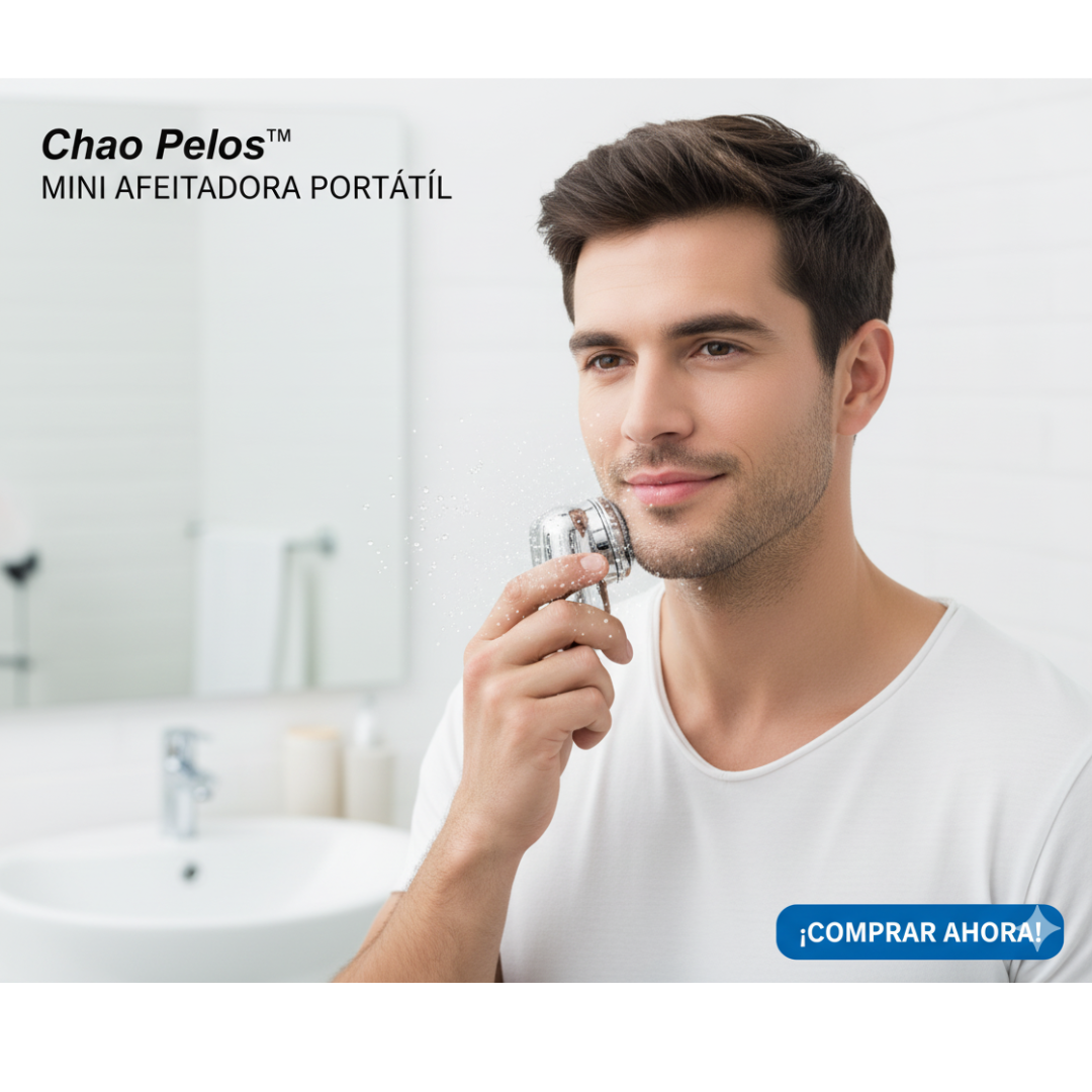 Mini Rasuradora PRO con ¡ENVIO GRATIS!