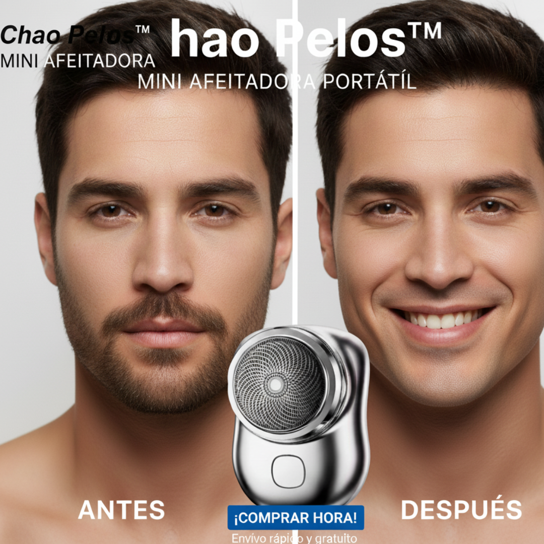Mini Rasuradora PRO con ¡ENVIO GRATIS!