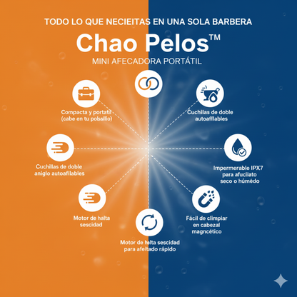 Mini Rasuradora PRO con ¡ENVIO GRATIS!